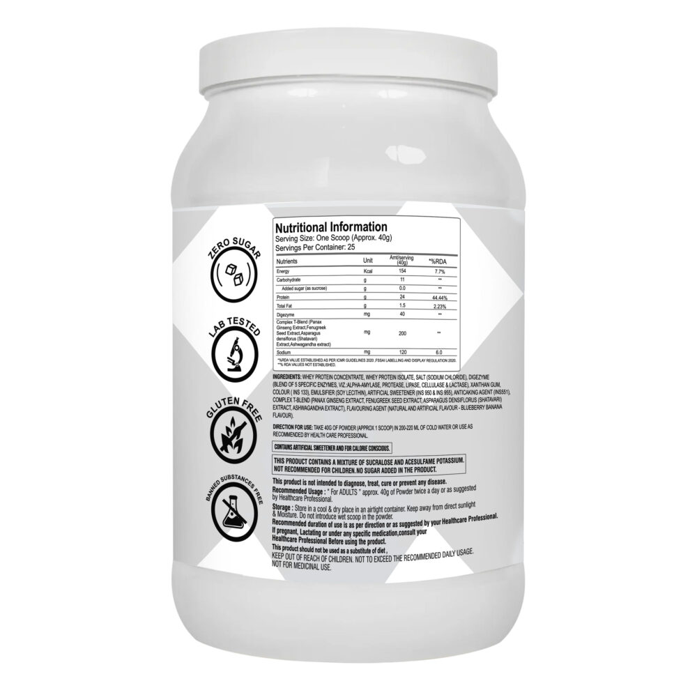 Muscle Protein 1kg - Image 3
