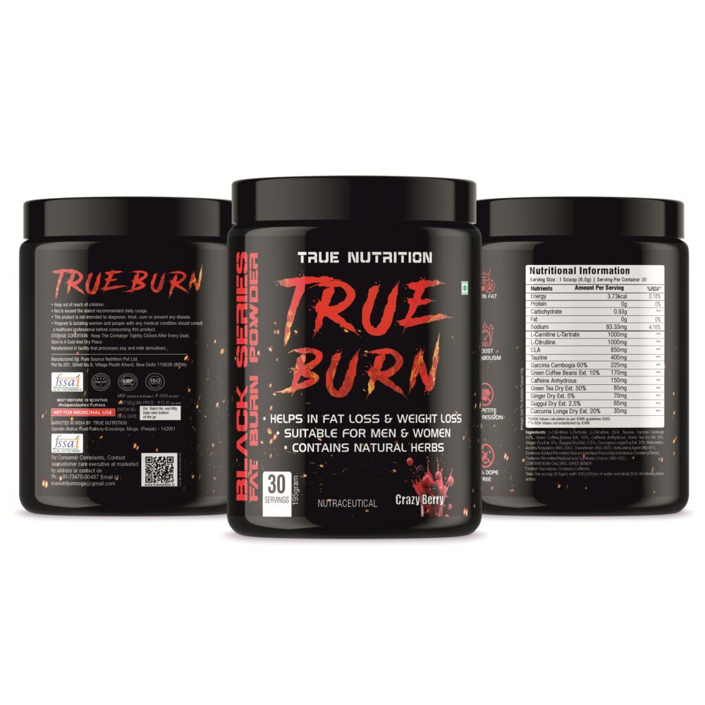 TRUE BURN - Image 4