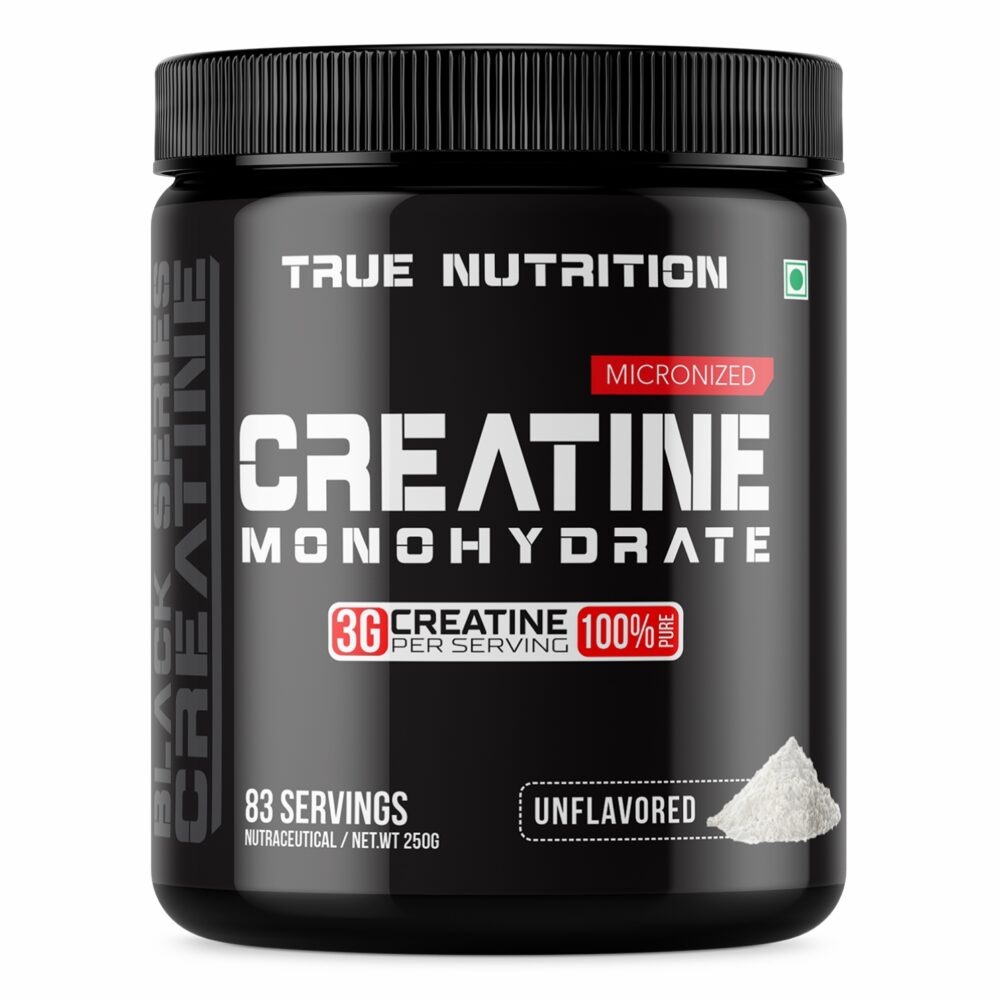 Creatine 250gm Black Series