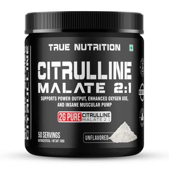 TRUE Citrulline Malate 100gm