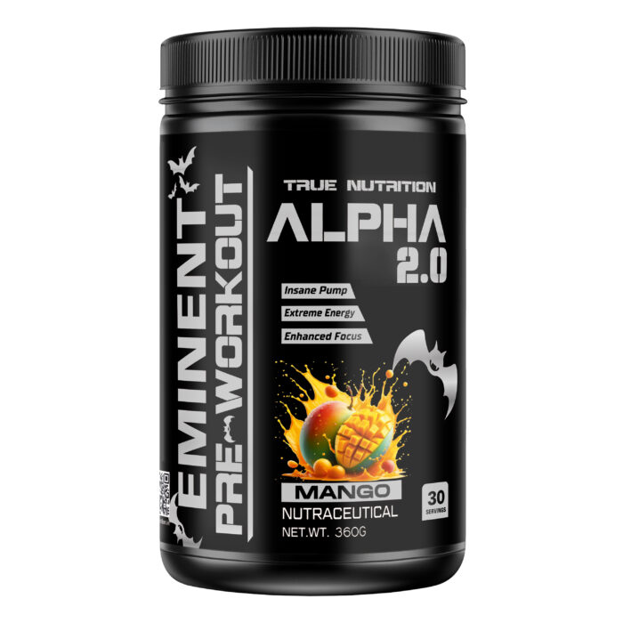 Alpha 2.0 Preworkout