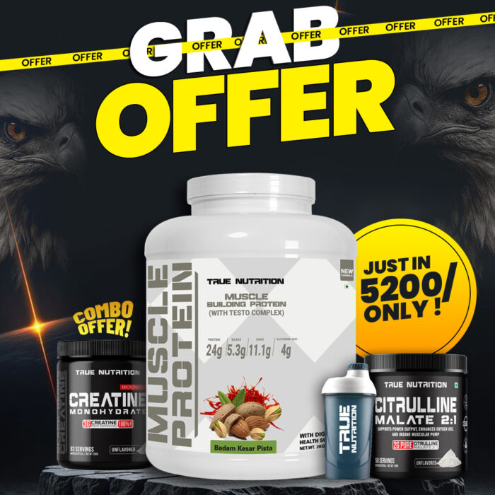 Complete Muscle Performance Stack (4-in-1 Bundle)